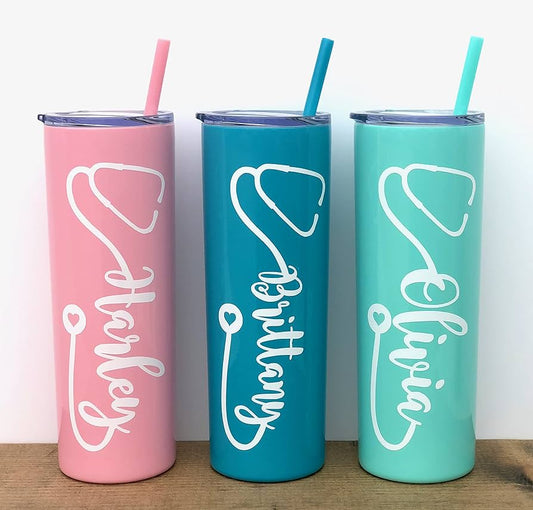 Custom Tumblers - Stainless steel and Acrylic